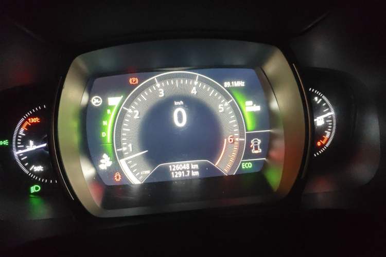 Used Renault Koleos 2017 2.0L Two-Wheel Drive Luxury Edition Instrument Cluster