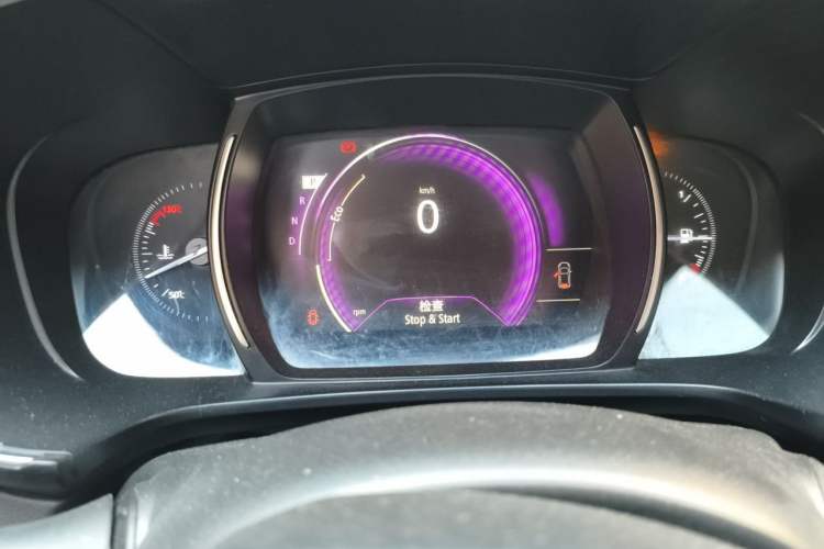 Used Renault Koleos 2017 2.0L Two-Wheel Drive Luxury Edition Instrument Cluster