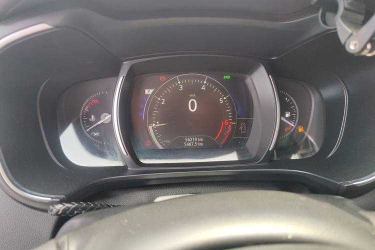 Used Renault Koleos 2017 2.5L Four-Wheel Drive Ultimate Edition Instrument Cluster