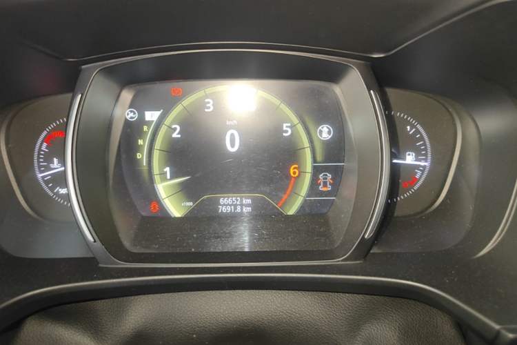 Used Renault Koleos 2017 2.0L Two-Wheel Drive Luxury Edition Instrument Cluster