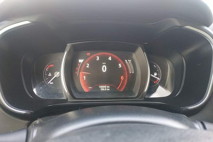 Used Renault Koleos 2017 2.0L Two-Wheel Drive Luxury Edition Instrument Cluster