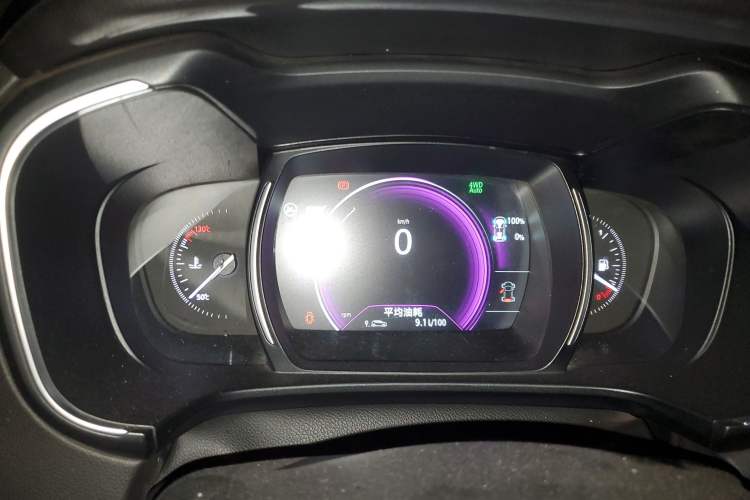 Used Renault Koleos 2017 2.5L Four-Wheel Drive Ultimate Edition Instrument Cluster