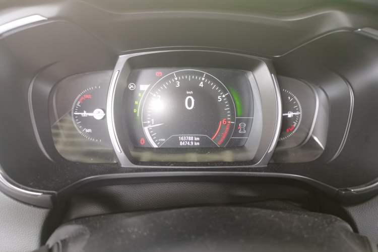 Used Renault Koleos 2017 2.5L Two-Wheel Drive Prestige Edition Instrument Cluster