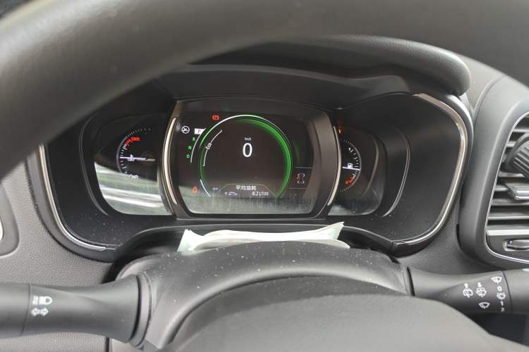 Used Renault Koleos 2017 2.0L Two-Wheel Drive Comfort Edition Instrument Cluster
