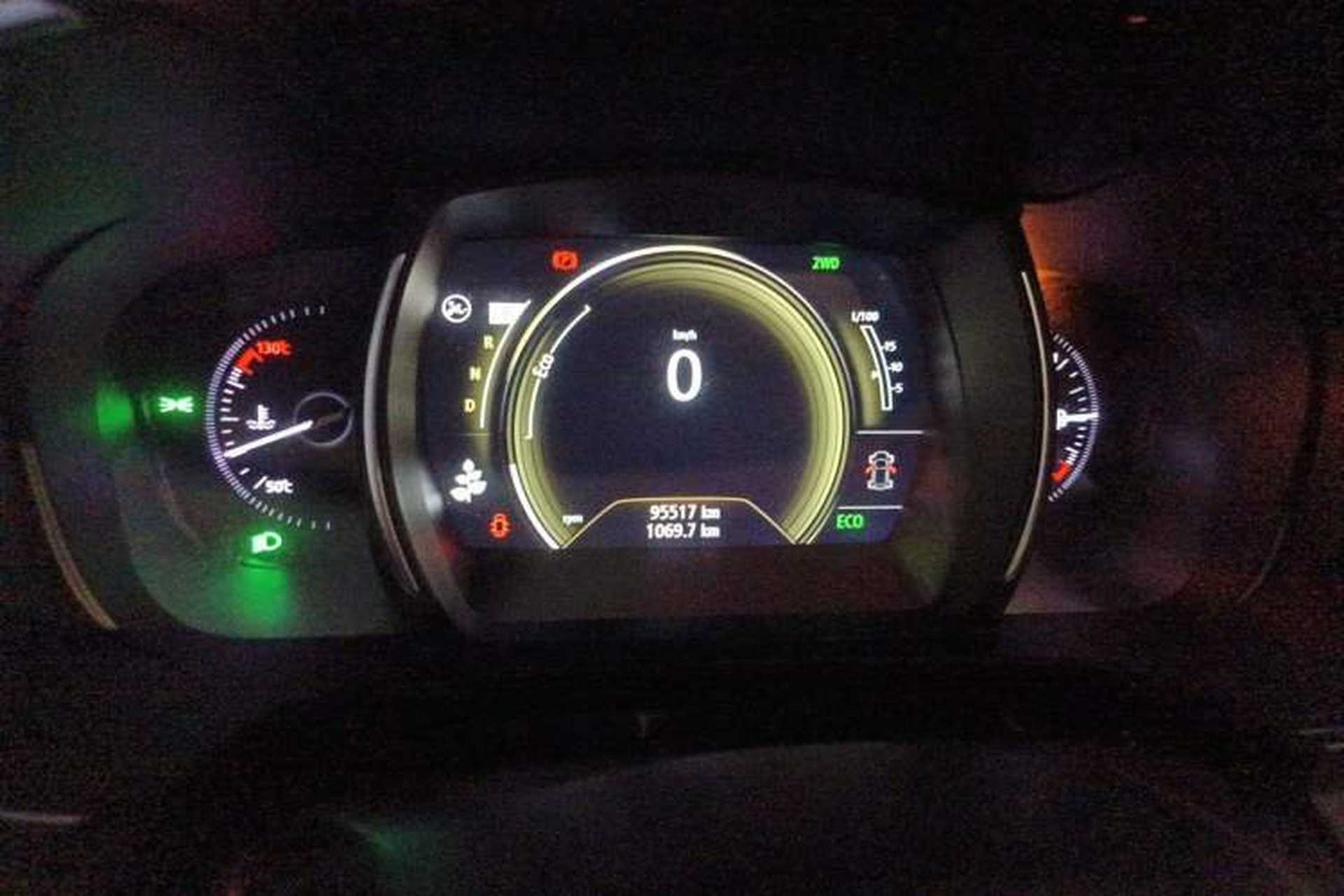 Used Renault Koleos 2017 2.5L Four-Wheel Drive Ultimate Edition Instrument Cluster