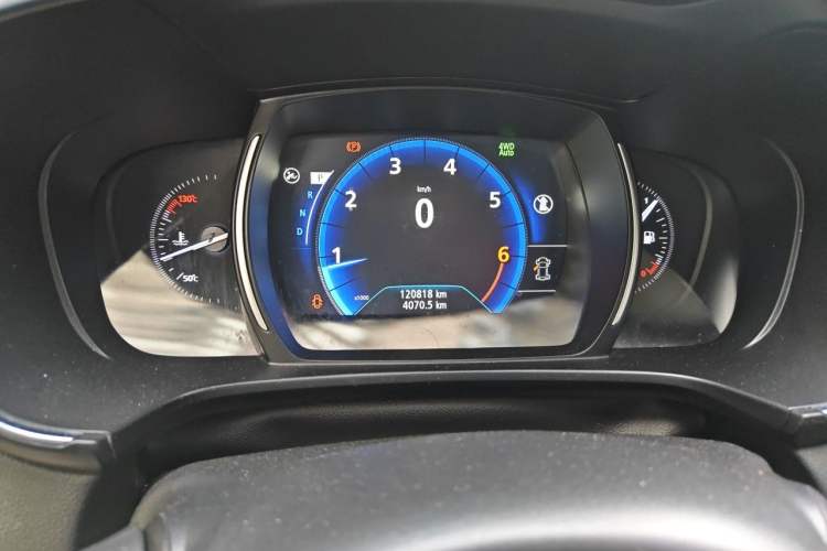 Used Renault Koleos 2017 2.5L Four-Wheel Drive Ultimate Edition Instrument Cluster