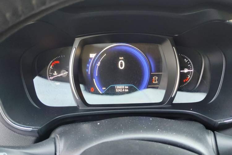 Used Renault Koleos 2017 2.0L Two-Wheel Drive Luxury Edition Instrument Cluster