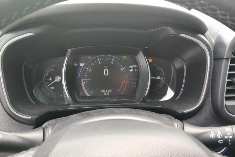 Used Renault Koleos 2017 2.5L Four-Wheel Drive Ultimate Edition Instrument Cluster