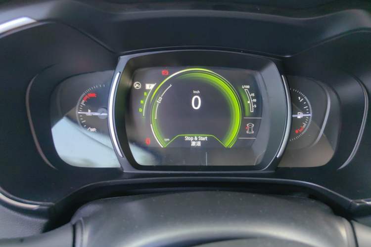 Used Renault Koleos 2017 2.0L Two-Wheel Drive Comfort Edition Instrument Cluster