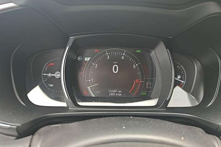 Used Renault Koleos 2017 2.5L Four-Wheel Drive Ultimate Edition Instrument Cluster