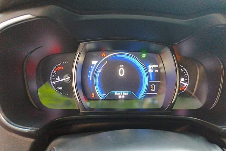 Used Renault Koleos 2017 2.5L Four-Wheel Drive Ultimate Edition Instrument Cluster