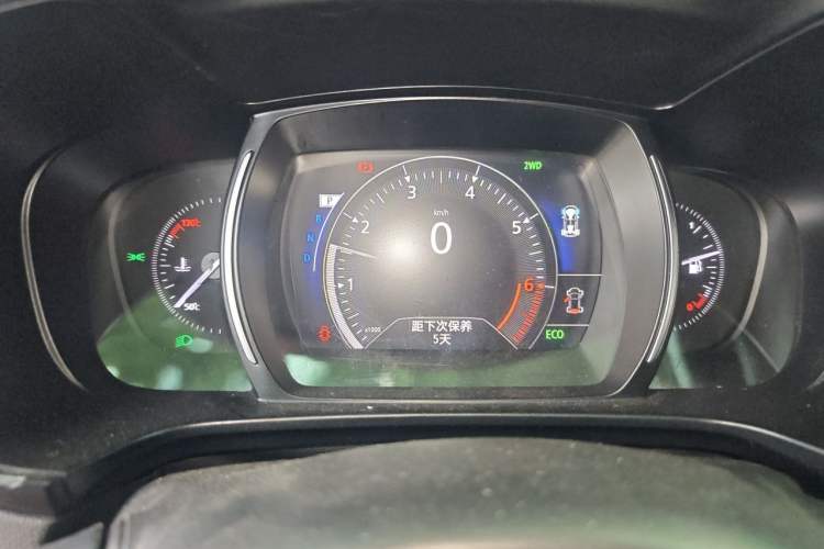 Used Renault Koleos 2017 2.5L Four-Wheel Drive Ultimate Edition Instrument Cluster