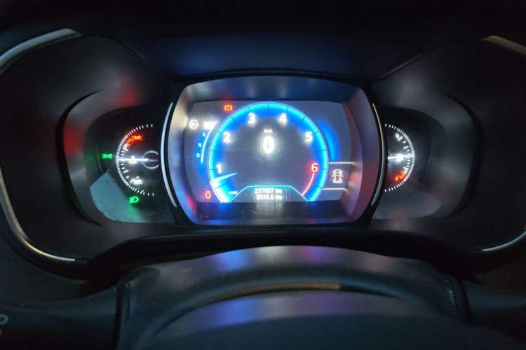 Used Renault Koleos 2017 2.5L Two-Wheel Drive Prestige Edition Instrument Cluster