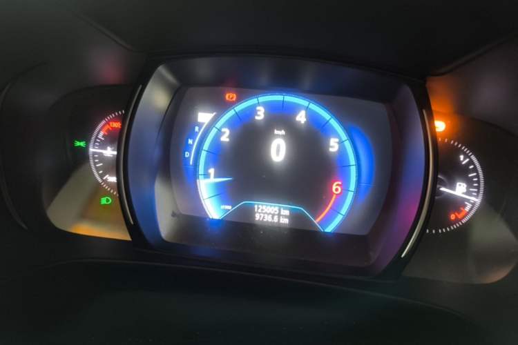 Used Renault Koleos 2017 2.5L Two-Wheel Drive Prestige Edition Instrument Cluster