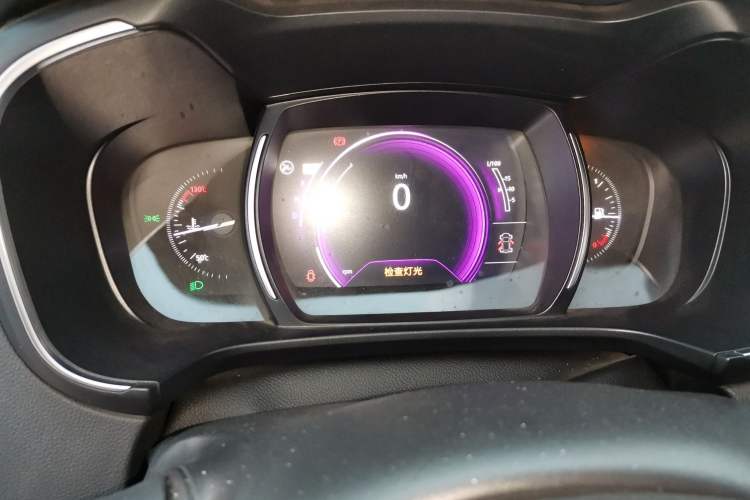 Used Renault Koleos 2017 2.0L Two-Wheel Drive Luxury Edition Instrument Cluster