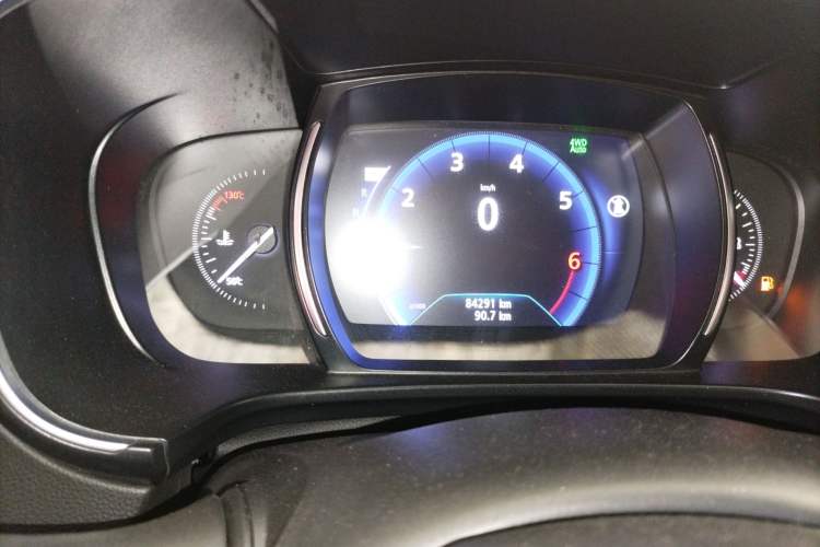 Used Renault Koleos 2017 2.5L Four-Wheel Drive Premium Edition Instrument Cluster