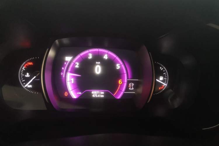 Used Renault Koleos 2017 2.0L Two-Wheel Drive Comfort Edition Instrument Cluster
