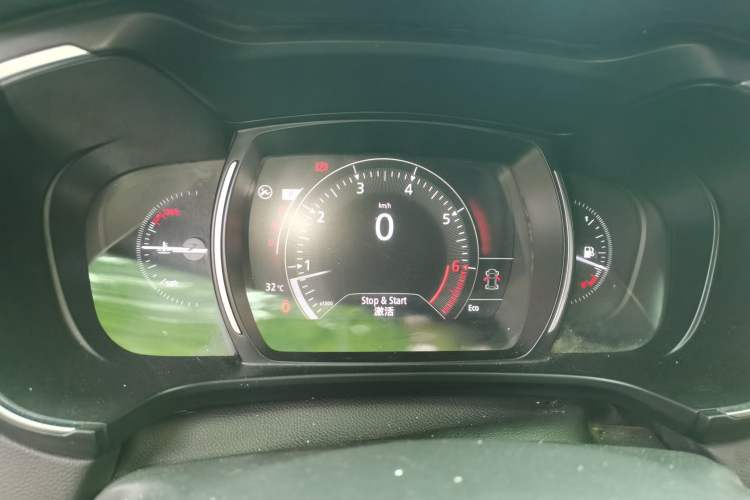 Used Renault Koleos 2017 2.5L Two-Wheel Drive Prestige Edition Instrument Cluster