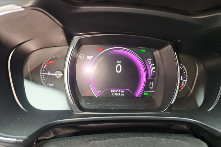 Used Renault Koleos 2017 2.5L 4x4 Flagship Edition Instrument Cluster