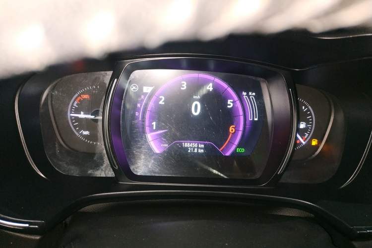 Used Renault Koleos 2017 2.0L Two-Wheel Drive Luxury Edition Instrument Cluster