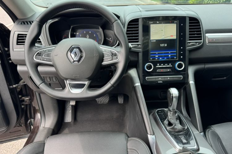 Used Renault Koleos 2017 2.0L Two-Wheel Drive Luxury Edition Interior 1