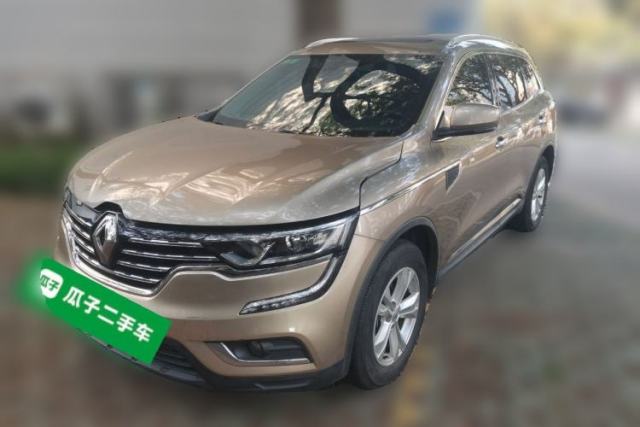 Renault Koleos 2017 2.0L Two-Wheel Drive Luxury Edition usado