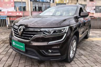 Used Renault Koleos 2017 2.0L Two-Wheel Drive Luxury Edition