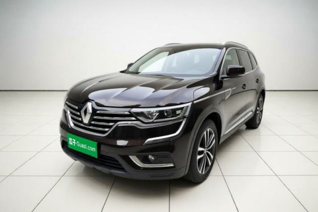Ojetý Renault Koleos 2017 2.5L Four-Wheel Drive Ultimate Edition
