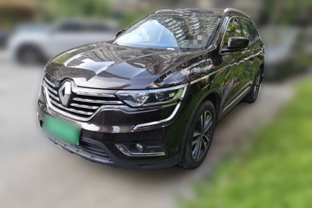 Used Renault Koleos 2017 2.5L Four-Wheel Drive Ultimate Edition