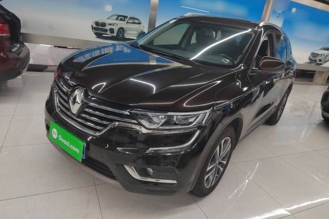 Used Renault Koleos 2017 2.5L Four-Wheel Drive Ultimate Edition
