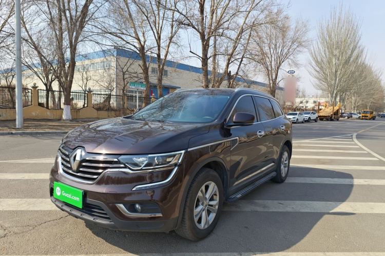 Used Renault Koleos 2017 2.0L Two-Wheel-Drive Leading Edition Guazi used car, China used car export, Used car for sale, Used cars, Cheapest cars for sale