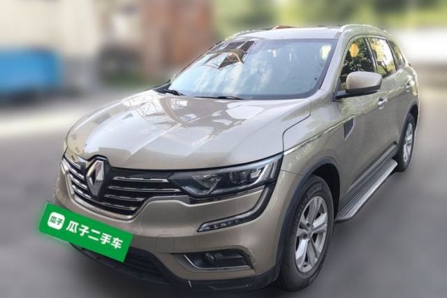 Used Renault Koleos 2017 2.0L Two-Wheel Drive Luxury Edition