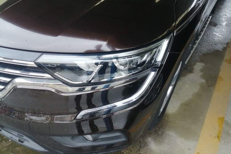 Used Renault Koleos 2017 2.0L Two-Wheel Drive Comfort Edition Left Front Headlight