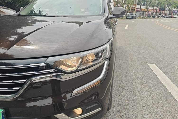 Used Renault Koleos 2017 2.5L Four-Wheel Drive Ultimate Edition Left Front Headlight
