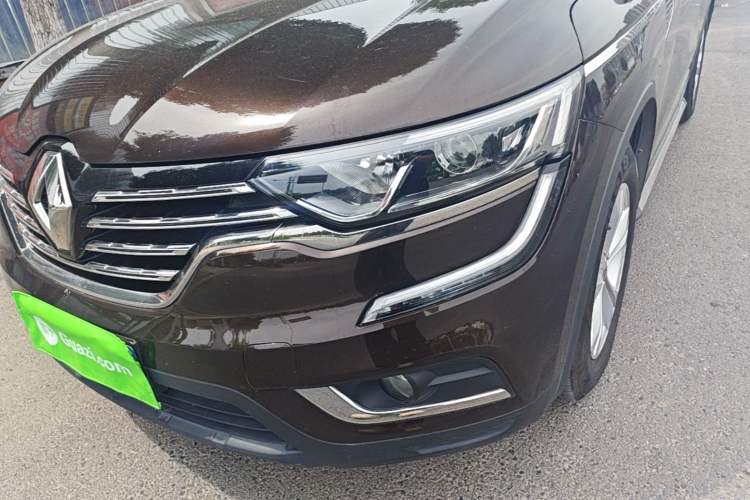 Used Renault Koleos 2017 2.0L Two-Wheel-Drive Leading Edition Left Front Headlight