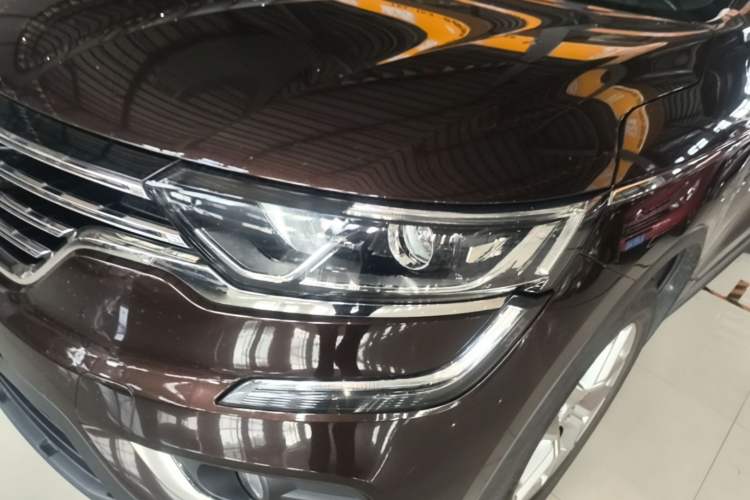 Used Renault Koleos 2017 2.5L Two-Wheel Drive Prestige Edition Left Front Headlight