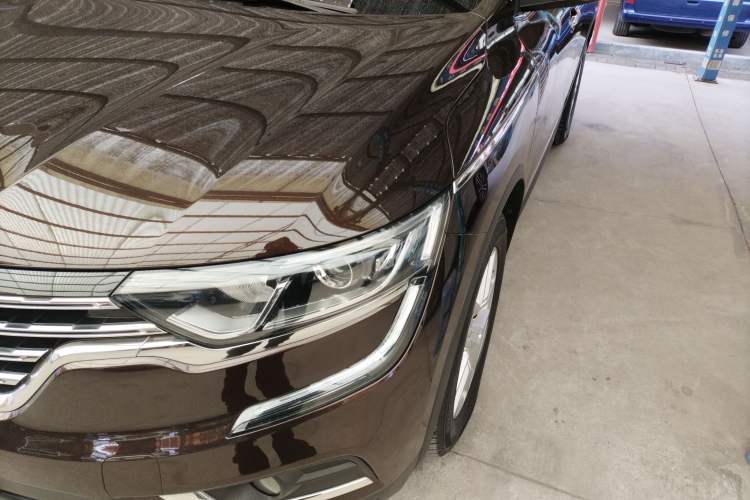 Used Renault Koleos 2017 2.5L Four-Wheel Drive Premium Edition Left Front Headlight