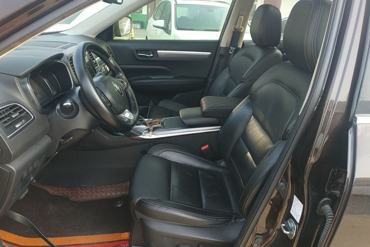 Used Renault Koleos 2017 2.0L Two-Wheel Drive Luxury Edition Left Front Seat