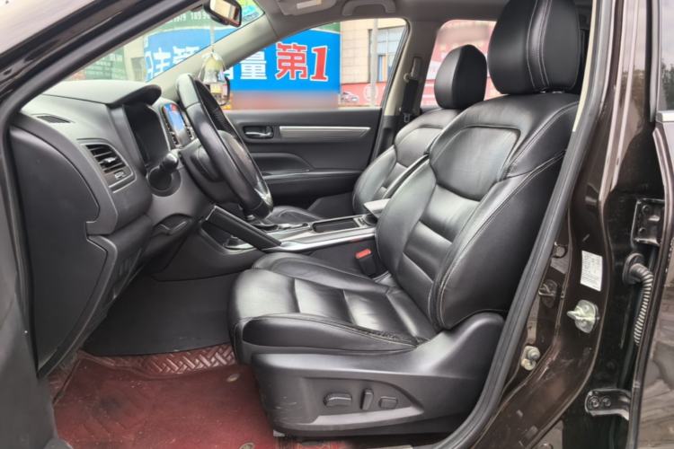 Used Renault Koleos 2017 2.0L Two-Wheel Drive Luxury Edition Left Front Seat