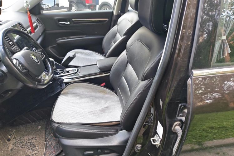 Used Renault Koleos 2017 2.5L Four-Wheel Drive Ultimate Edition Left Front Seat