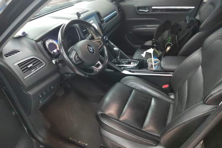 Used Renault Koleos 2017 2.5L Four-Wheel Drive Ultimate Edition Left Front Seat
