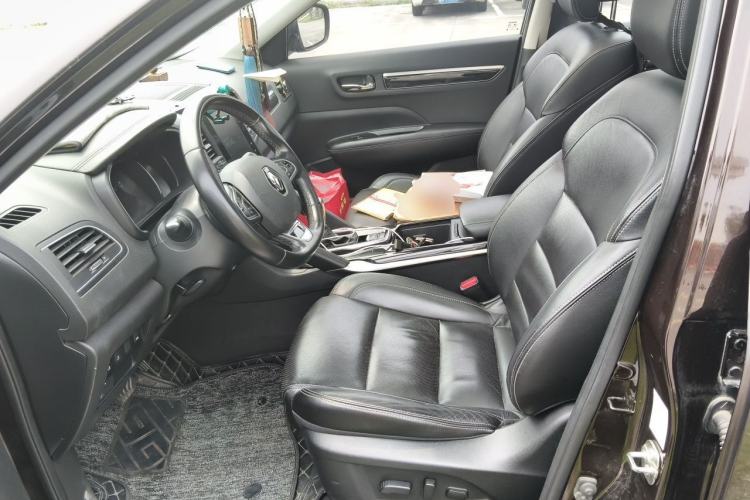 Used Renault Koleos 2017 2.5L Four-Wheel Drive Ultimate Edition Left Front Seat