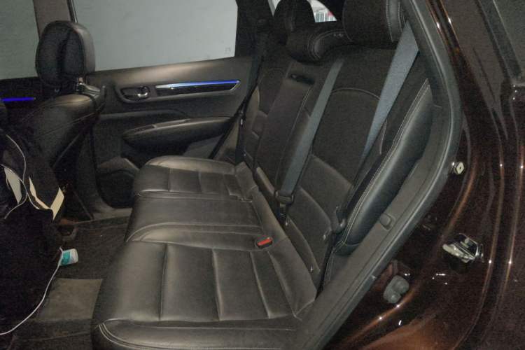 Used Renault Koleos 2017 2.5L Four-Wheel Drive Ultimate Edition Left Rear Seat