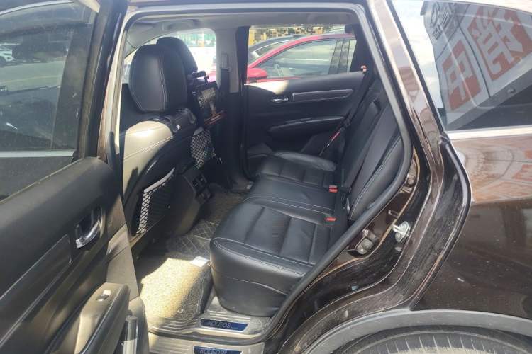 Used Renault Koleos 2017 2.0L Two-Wheel Drive Luxury Edition Left Rear Seat