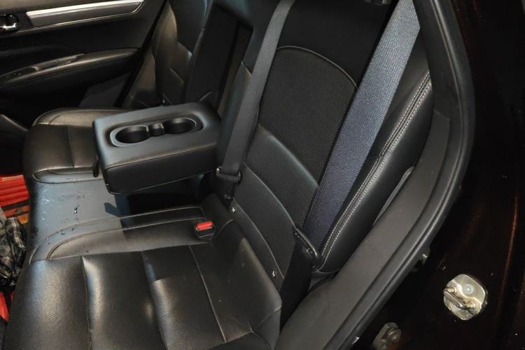 Used Renault Koleos 2017 2.0L Two-Wheel Drive Luxury Edition Left Rear Seat