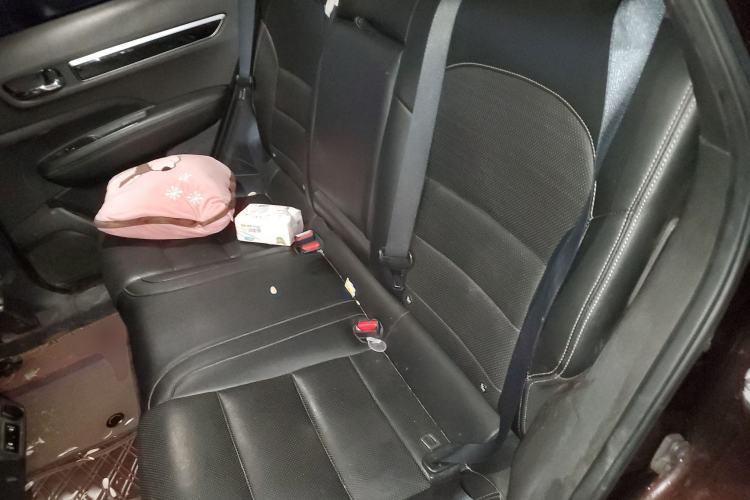 Used Renault Koleos 2017 2.5L Four-Wheel Drive Ultimate Edition Left Rear Seat