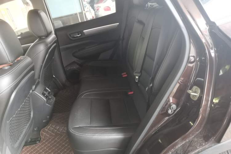 Used Renault Koleos 2017 2.5L Two-Wheel Drive Prestige Edition Left Rear Seat