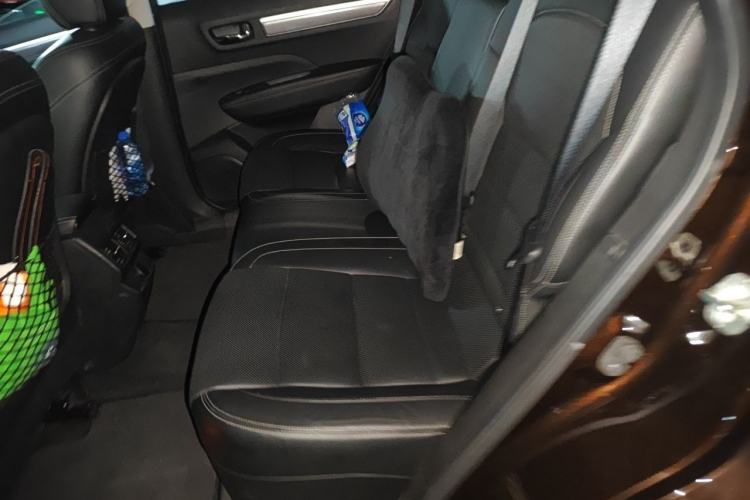 Used Renault Koleos 2017 2.0L Two-Wheel Drive Luxury Edition Left Rear Seat