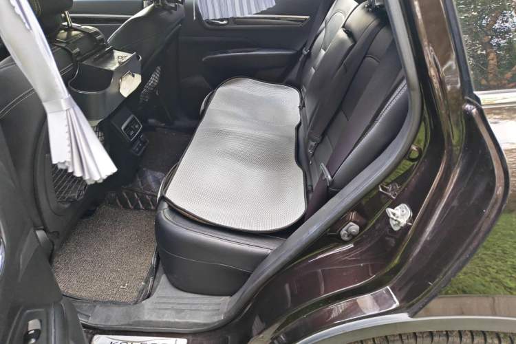 Used Renault Koleos 2017 2.5L Four-Wheel Drive Ultimate Edition Left Rear Seat