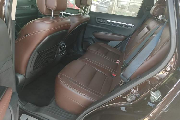 Used Renault Koleos 2017 2.5L Four-Wheel Drive Ultimate Edition Left Rear Seat
